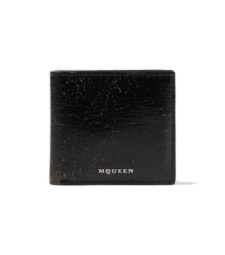 Photo: Alexander McQueen Leather wallet