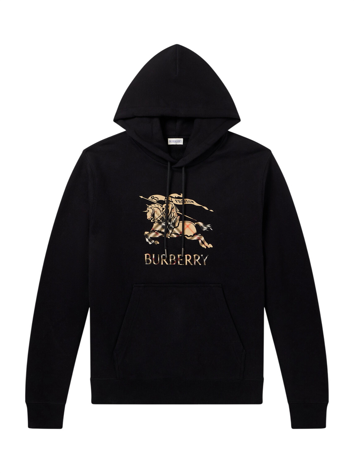 Burberry Men's Avondale EKD Hoody in Black Burberry