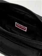 KENZO - Crest Appliquéd Logo-Embroidered Canvas Belt Bag