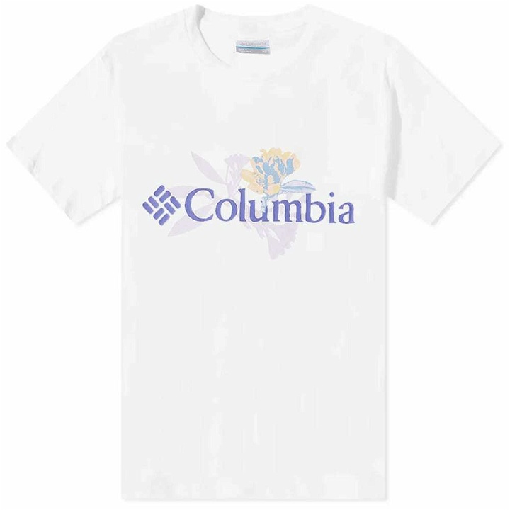 Photo: Columbia Men's Explorers Canyon™ Logo T-Shirt in White
