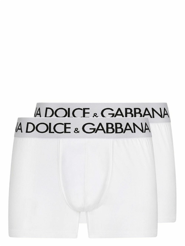 Photo: DOLCE & GABBANA - Cotton Boxers
