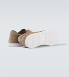 Magnanni Open suede sneakers