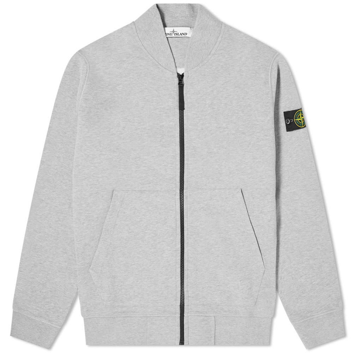 Photo: Stone Island Garment Dyed Zip Bomber