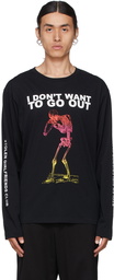 Stolen Girlfriends Club Black Rainbow Death Long Sleeve T-Shirt