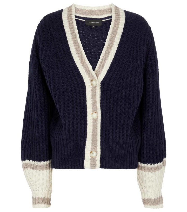 Photo: Lee Mathews Wool-blend cardigan