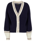 Lee Mathews Wool-blend cardigan