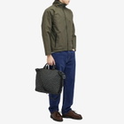 Adsum Men's Zip Tote in Black 