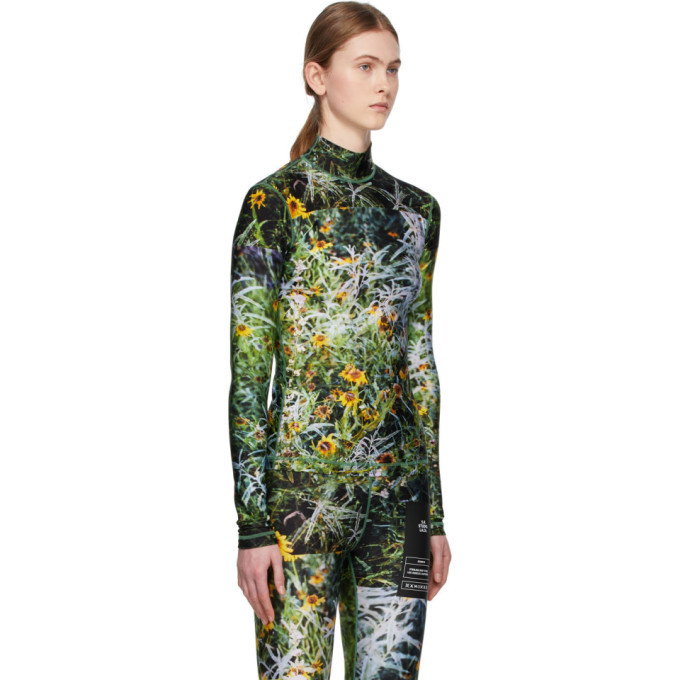 S.R. STUDIO. LA. CA. Multicolor Marfa Fitted Turtleneck