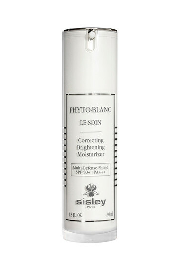 Sisley Phyto-Blanc Correcting Brightening Moisturizer Multi-Defense Shield Spf 50+ PA+++ 40ml