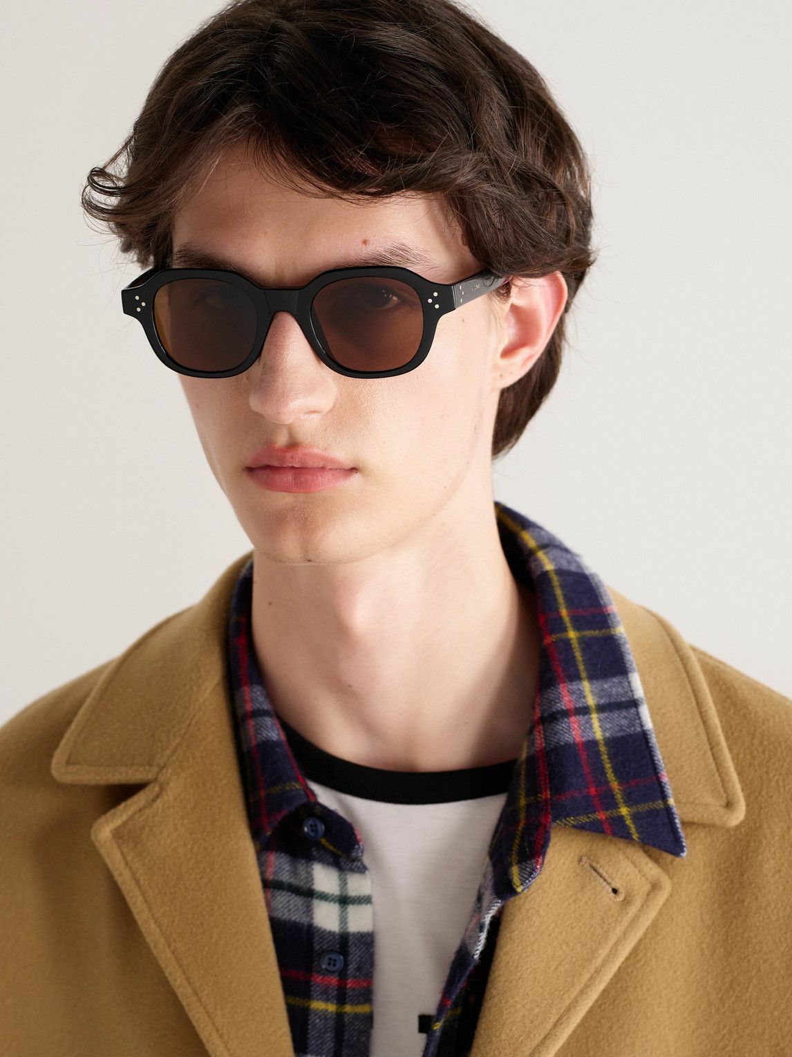 CELINE - Square-Frame Acetate Sunglasses