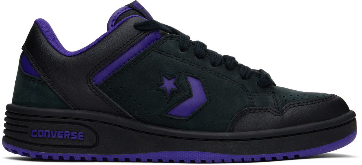 Converse Black Converse Weapon Leather Low Top Sneakers Converse