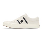 Converse Off-White Suede One Star Academy Sneakers