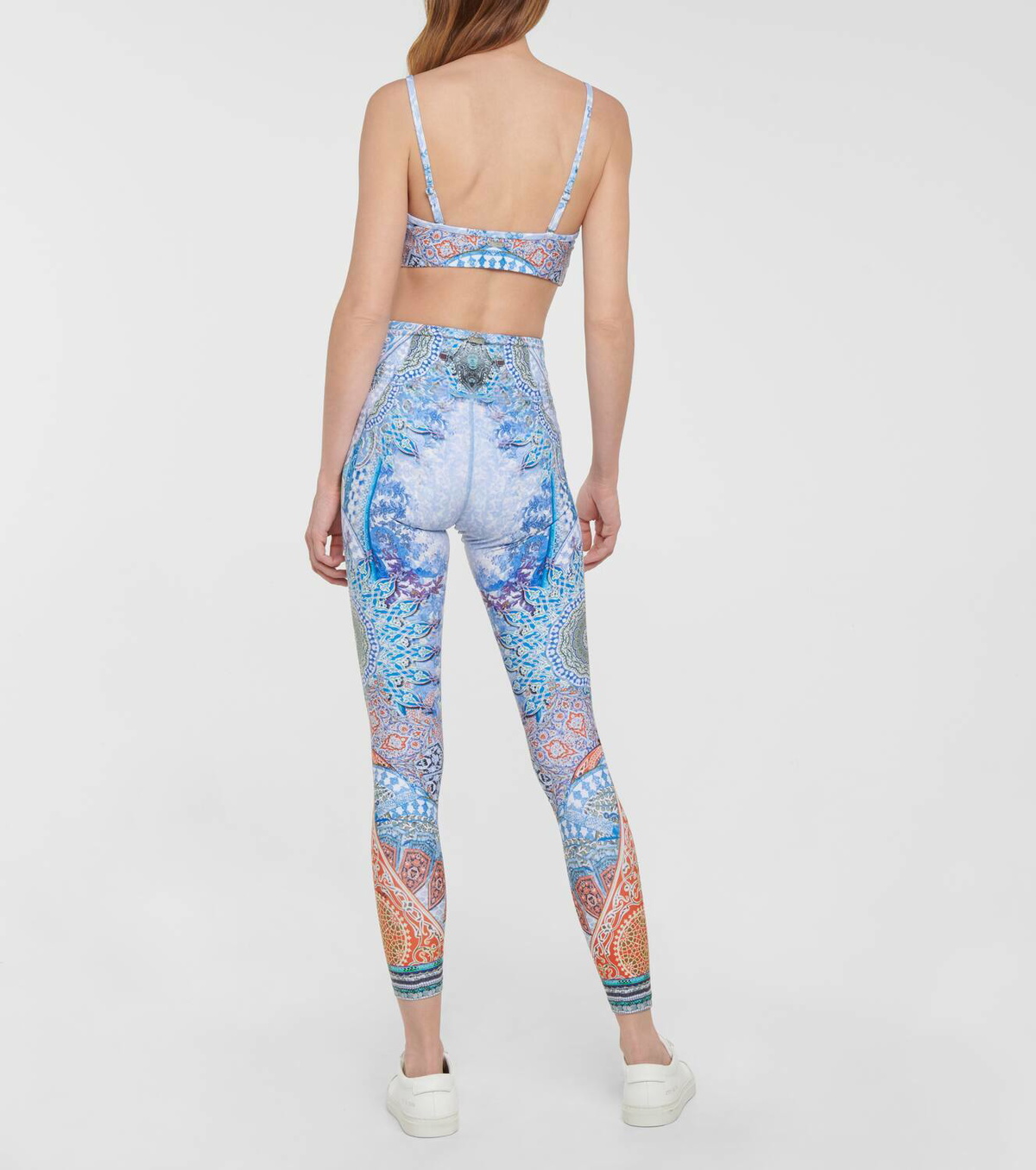 Camilla Printed sports bra