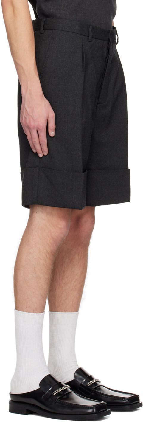 Thames MMXX. Gray Canizzaro Shorts