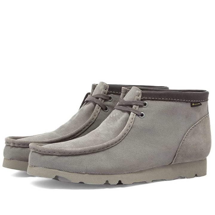 Photo: Clarks Originals Wallabee Gore-Tex Boot