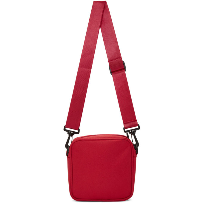Polythene* Optics Red Essential Crossbody Bag