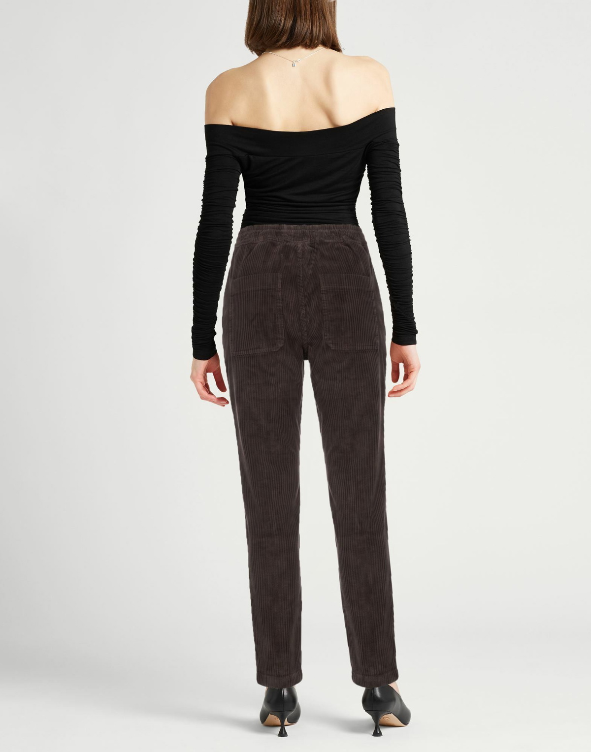 Crossley Womens Pants Dark in Brown