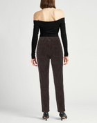Crossley Womens Pants Dark in Brown