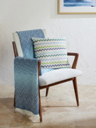 Missoni Home - Timmy Fringed Striped Wool Throw