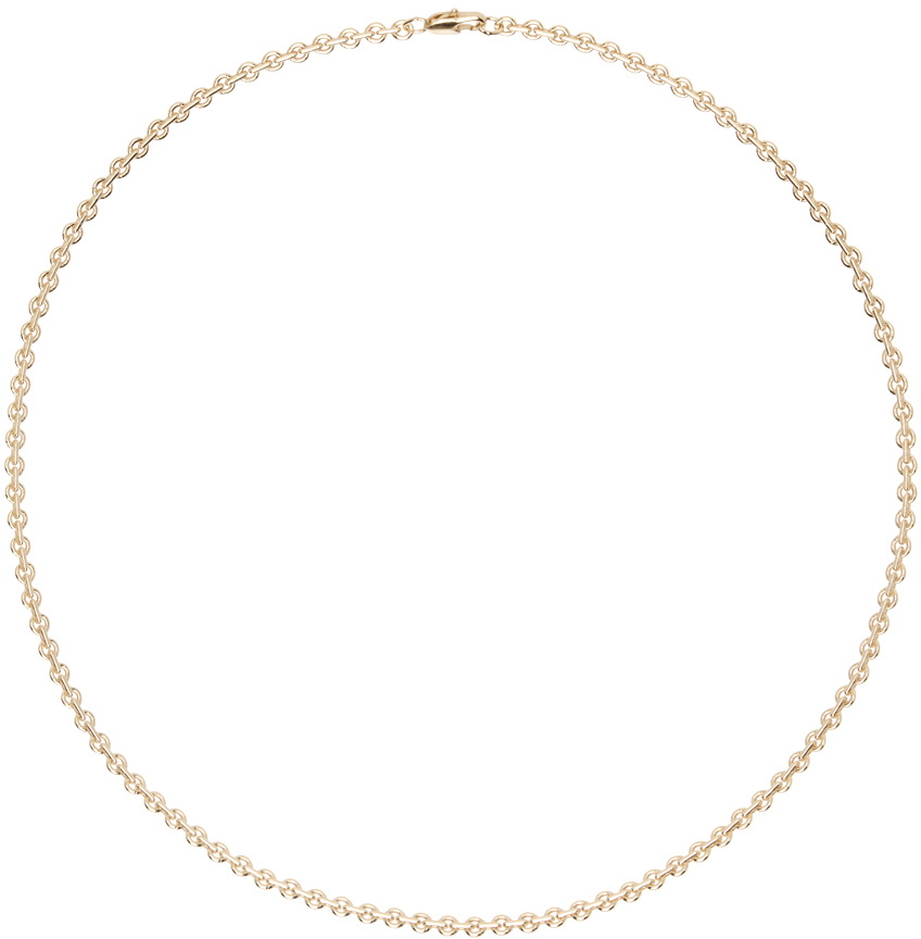 Laura Lombardi Gold Pina Chain Necklace