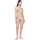Burberry Pink Check Bikini Bottom