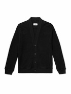 Mr P. - Cotton Cardigan - Black