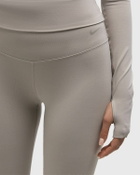 Nike ZENVY 7/8 TIGHT LEGGINGS Beige Womens Leggings & Tight