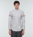 Thom Browne - Striped cotton shirt