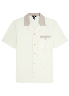 Paige Roan Stretch-knit Shirt White