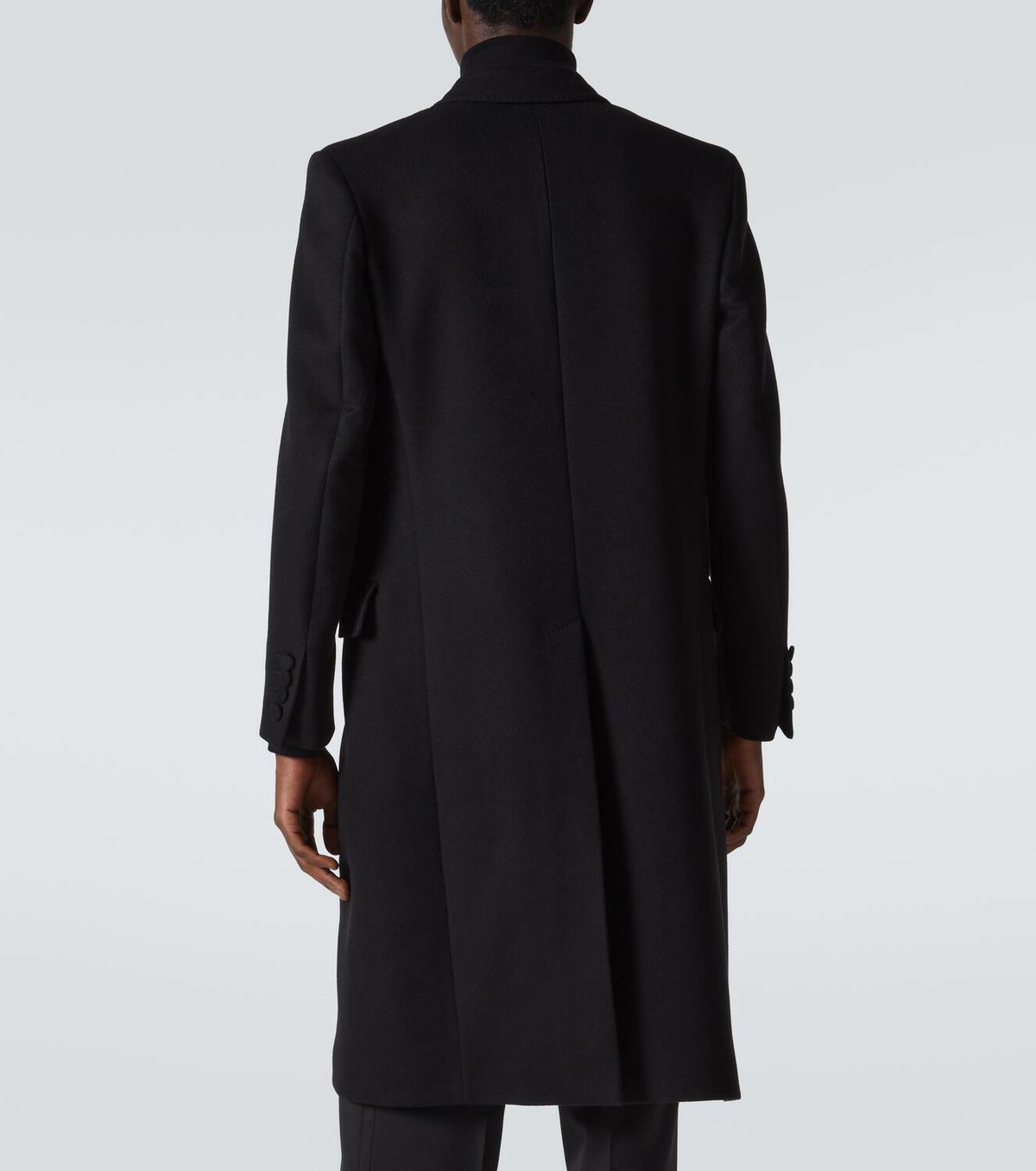 Loro Piana Double-breasted cashmere coat
