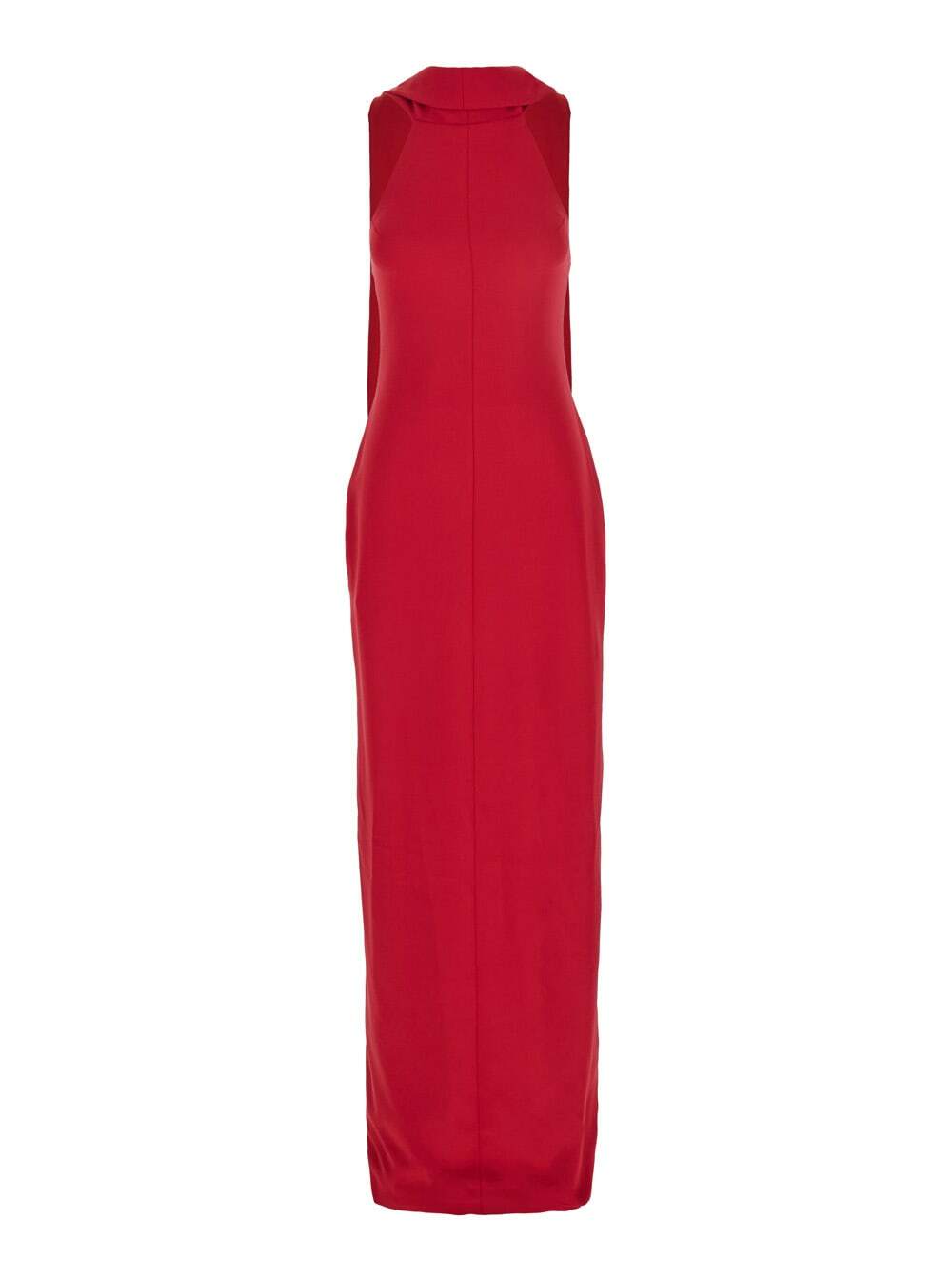 Solace London Perla ruffled satin-trimmed jumpsuit Solace London