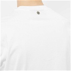 Neil Barrett Men's Horizontal Print Bolt T-Shirt in White/Black