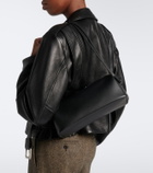Nour Hammour Kenza leather shoulder bag