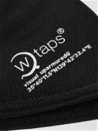 WTAPS - Logo-Print Jersey Face Mask