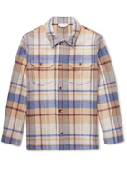 Gabriela Hearst - Fargo Checked Cashmere Overshirt - Multi