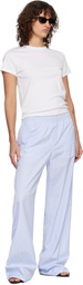 A.P.C. Blue Louise Trousers