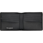 Maison Margiela Black Four Stitches Wallet