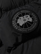 Canada Goose - Warwick Quilted Shell Down Hooded Parka - Black