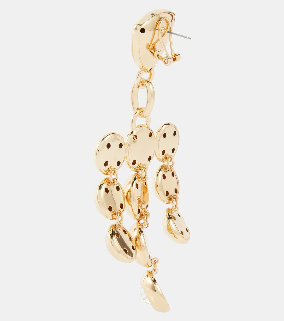 Area Crystal-embellished drop earrings