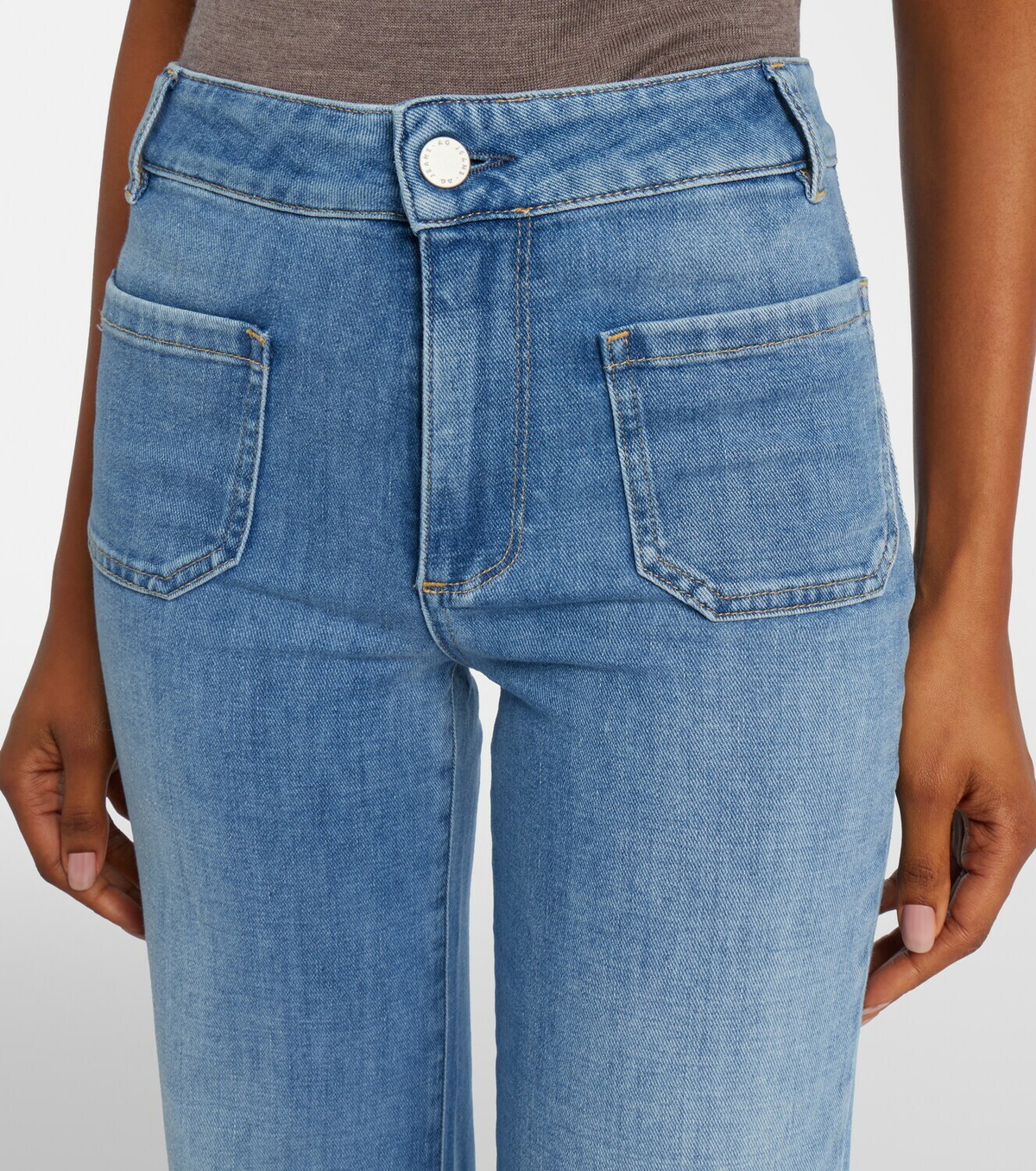 AG Jeans Vicky flared jeans