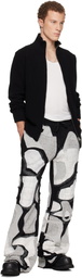 Who Decides War Black Atom Sweatpants