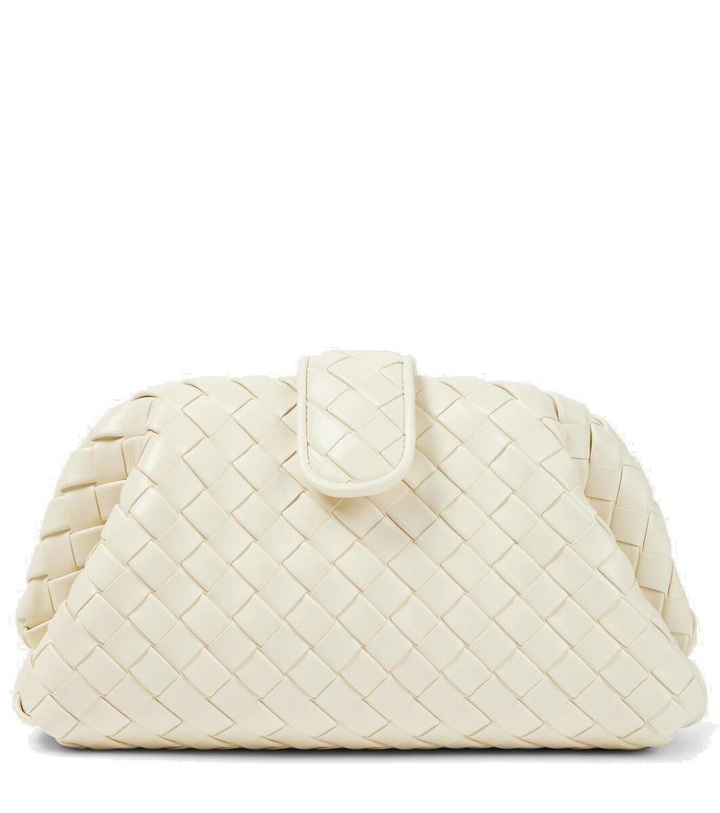 Photo: Bottega Veneta Lauren 1980 Teen leather clutch