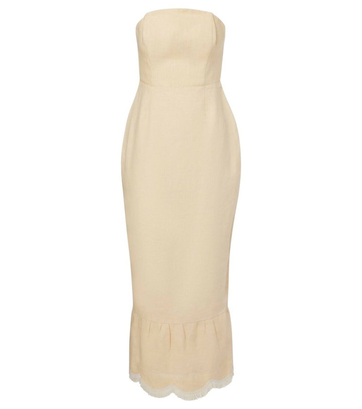 Photo: Posse Essie linen maxi dress