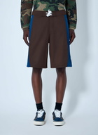 Stüssy Two-Tone Drawstring Shorts