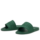Casablanca Men's Pool Slider in Green