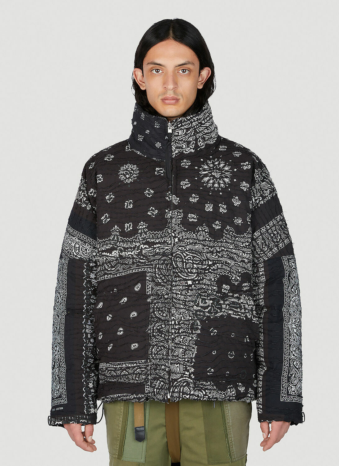 Children Of The Discordance Bandana Down Jacket