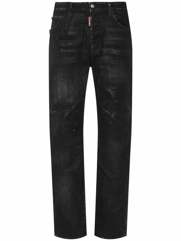 Photo: DSQUARED2 642 Stretch Cotton Jeans