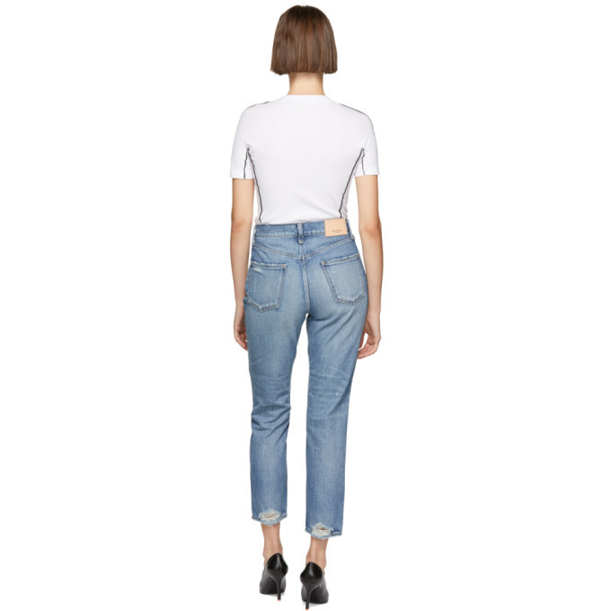 Moussy 2024 Marshall Boy Skinny Jeans