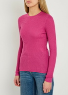 Gabriela Hearst Browning Cashmere-blend top Pink