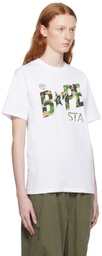 BAPE White Bape STA T-Shirt